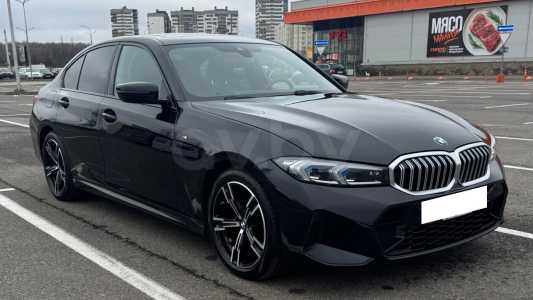 BMW 3 серия G20, G21 Рестайлинг