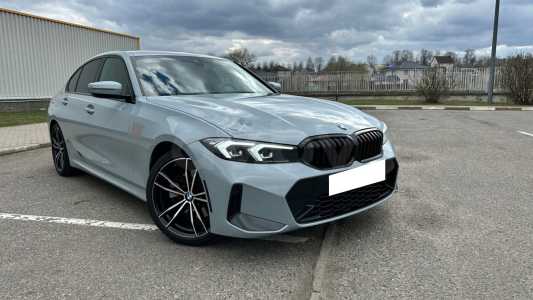 BMW 3 серия G20, G21 Рестайлинг