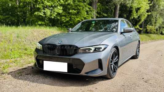 BMW 3 серия G20, G21 Рестайлинг