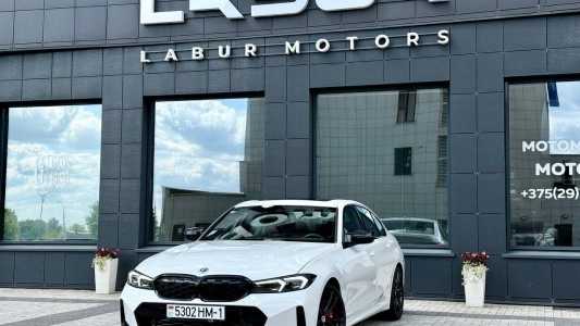 BMW 3 серия G20, G21 Рестайлинг