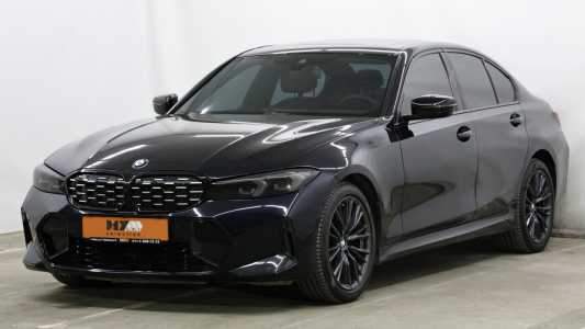 BMW 3 серия G20, G21 Рестайлинг
