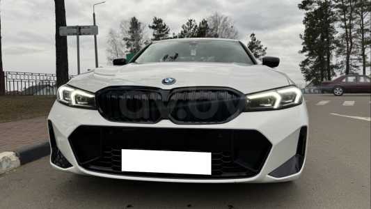 BMW 3 серия G20, G21 Рестайлинг