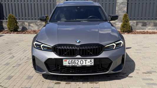 BMW 3 серия G20, G21 Рестайлинг
