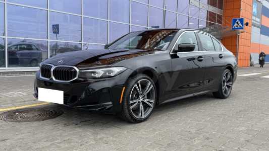 BMW 3 серия G20 Рестайлинг