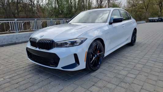 BMW 3 серия G20 Рестайлинг
