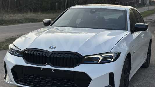 BMW 3 серия G20 Рестайлинг