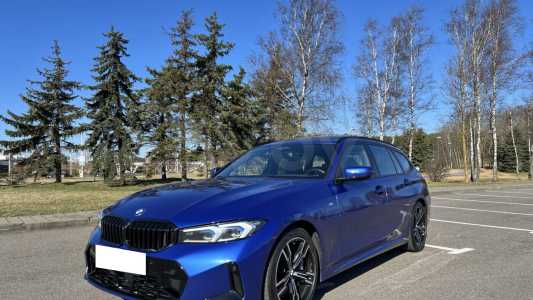 BMW 3 серия G20 Рестайлинг