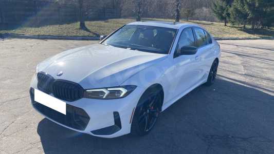 BMW 3 серия G20 Рестайлинг