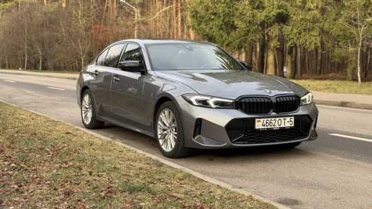 BMW 3 серия G20 Рестайлинг