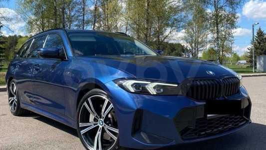 BMW 3 серия G20 Рестайлинг