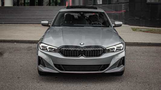 BMW 3 серия G20 Рестайлинг