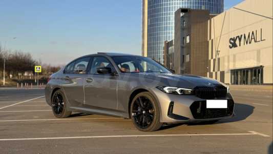 BMW 3 серия G20 Рестайлинг