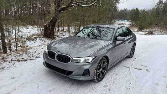 BMW 3 серия G20 Рестайлинг