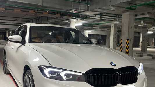 BMW 3 серия G20 Рестайлинг
