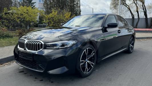 BMW 3 серия G20 Рестайлинг