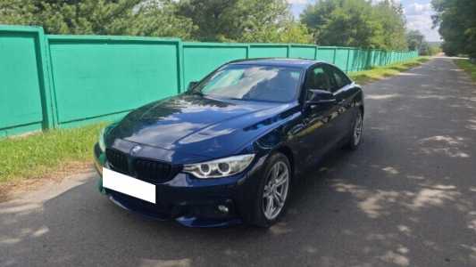 BMW 4 серия F32, F33, F36, 2013, пробег 150000 км