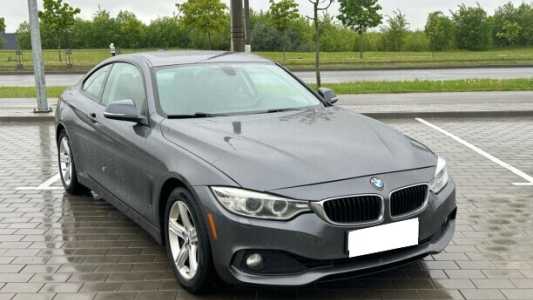 BMW 4 серия F32, F33, F36, 2013, пробег 268500 км