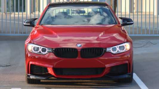 BMW 4 серия F32, F33, F36, 2014, пробег 129000 км