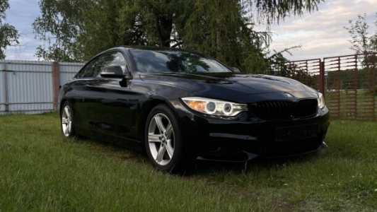 BMW 4 серия F32, F33, F36, 2014, пробег 162000 км