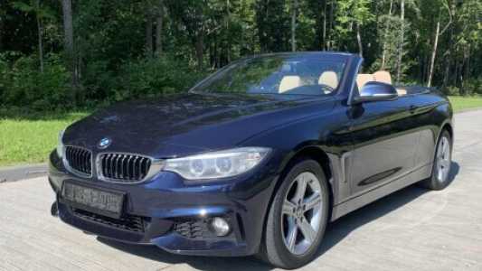BMW 4 серия F32, F33, F36, 2014, пробег 196000 км