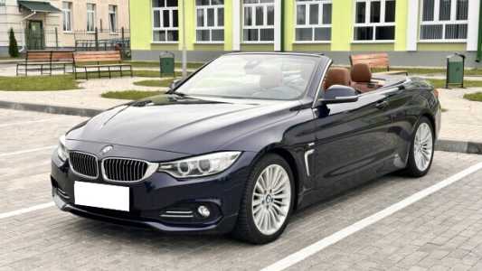 BMW 4 серия F32, F33, F36, 2014, пробег 278000 км