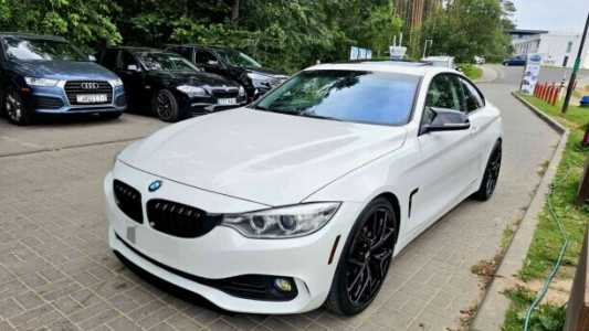 BMW 4 серия F32, F33, F36, 2015, пробег 103950 км