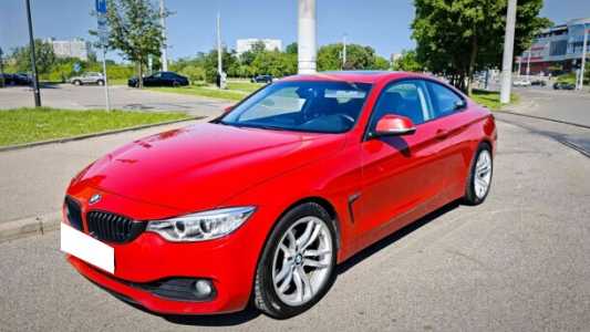 BMW 4 серия F32, F33, F36, 2015, пробег 127000 км