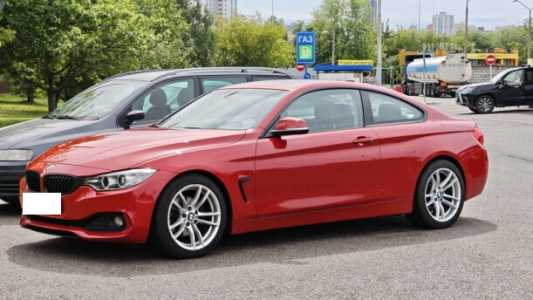 BMW 4 серия F32, F33, F36, 2015, пробег 127000 км