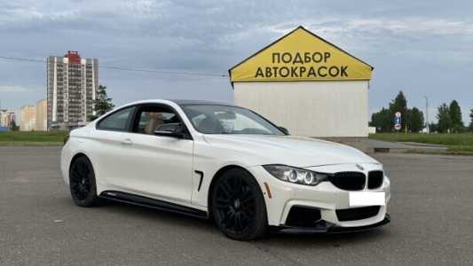 BMW 4 серия F32, F33, F36, 2015, пробег 131000 км