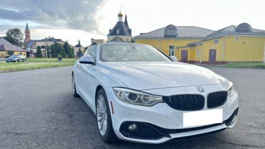 BMW 4 серия F32, F33, F36, 2015, пробег 150000 км
