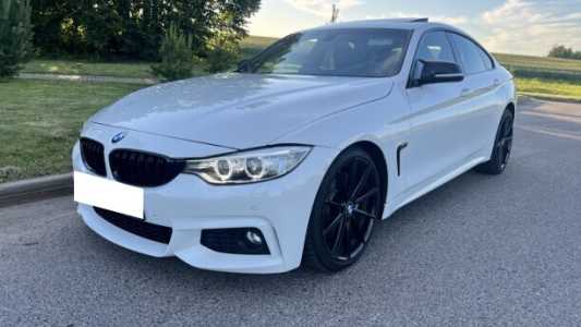 BMW 4 серия F32, F33, F36, 2015, пробег 220000 км BMW 4 серия F32, F33, F36, 2015, пробег 220000 км