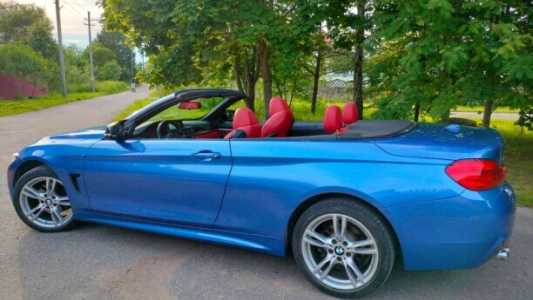 BMW 4 серия F32, F33, F36, 2015, пробег 228500 км BMW 4 серия F32, F33, F36, 2015, пробег 228500 км