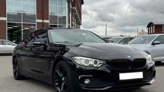 BMW 4 серия F32, F33, F36, 2015, пробег 238000 км