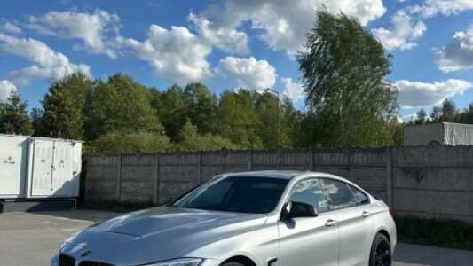 BMW 4 серия F32, F33, F36, 2015, пробег 268000 км