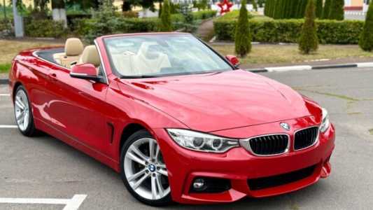 BMW 4 серия F32, F33, F36, 2015, пробег 55300 км