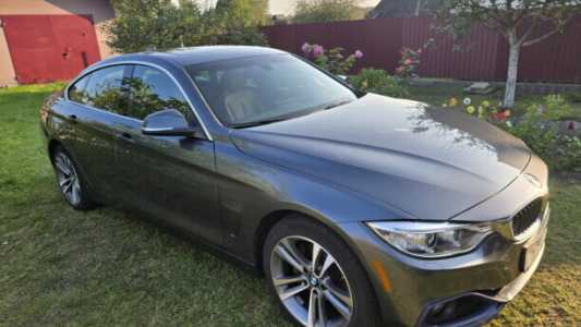 BMW 4 серия F32, F33, F36, 2015, пробег 91200 км