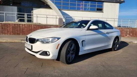 BMW 4 серия F32, F33, F36, 2016, пробег 100000 км BMW 4 серия F32, F33, F36, 2016, пробег 100000 км