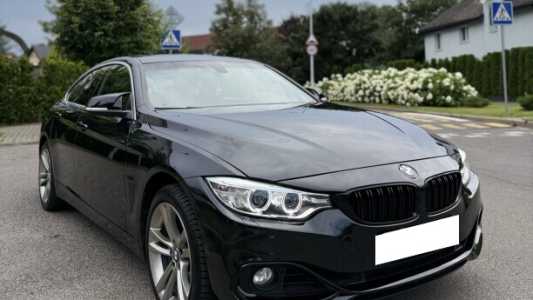 BMW 4 серия F32, F33, F36, 2016, пробег 107500 км