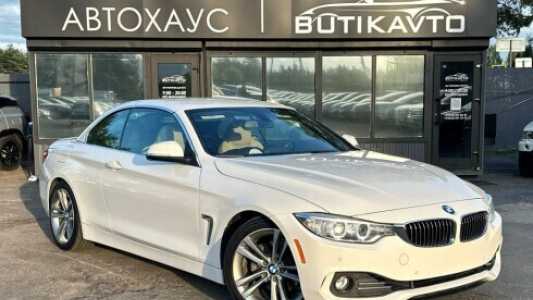 BMW 4 серия F32, F33, F36, 2016, пробег 108000 км