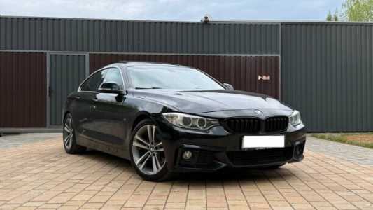 BMW 4 серия F32, F33, F36, 2016, пробег 129088 км