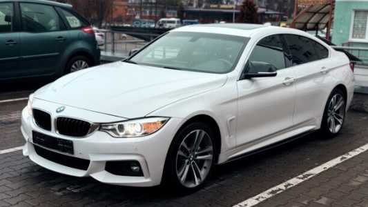 BMW 4 серия F32, F33, F36, 2016, пробег 140000 км