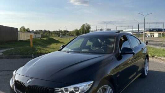 BMW 4 серия F32, F33, F36, 2016, пробег 169500 км
