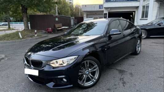 BMW 4 серия F32, F33, F36, 2016, пробег 172600 км