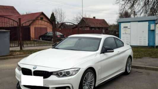 BMW 4 серия F32, F33, F36, 2016, пробег 220000 км