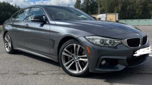 BMW 4 серия F32, F33, F36, 2016, пробег 227000 км