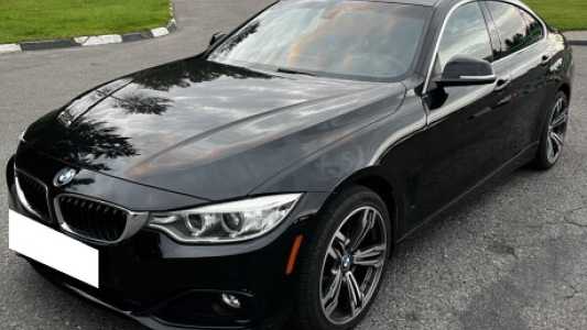 BMW 4 серия F32, F33, F36, 2016, пробег 268000 км