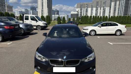 BMW 4 серия F32, F33, F36, 2016, пробег 291000 км