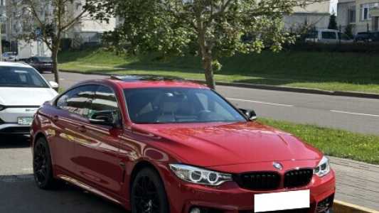 BMW 4 серия F32, F33, F36, 2016, пробег 77500 км