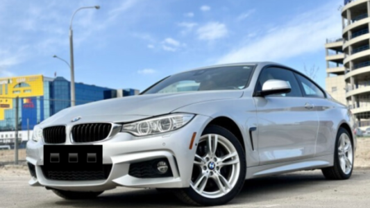 BMW 4 серия F32, F33, F36, 2017, пробег 115000 км