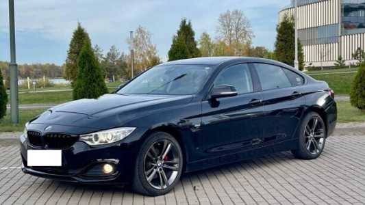 BMW 4 серия F32, F33, F36, 2017, пробег 120000 км